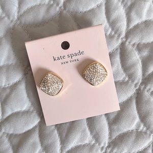 Kate spade rhinestone earrings